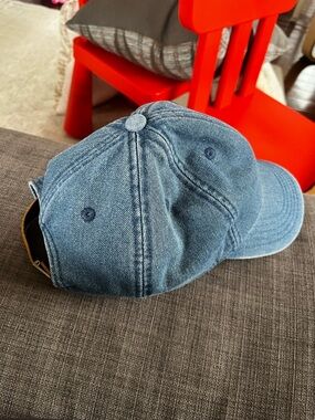 Denim Madewell dad cap
